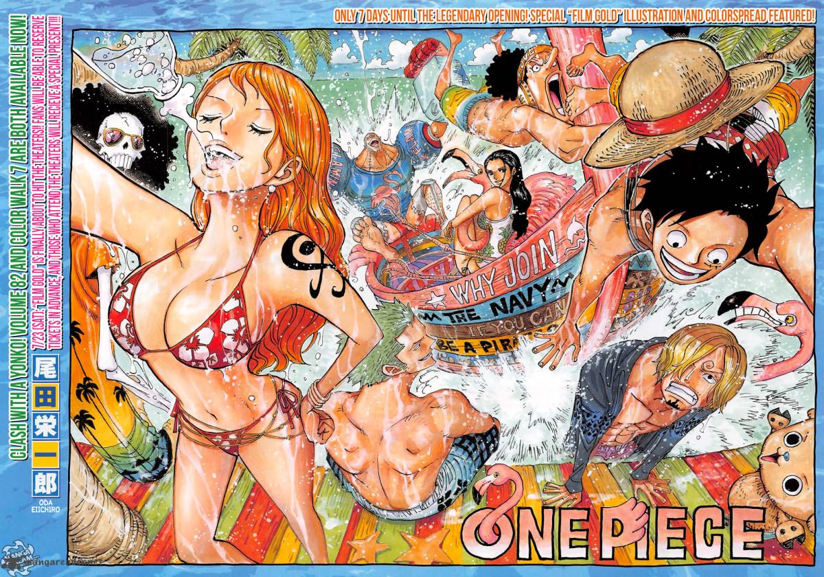 One Piece Manga Chapter 832 page 2 - Germa Kingdom