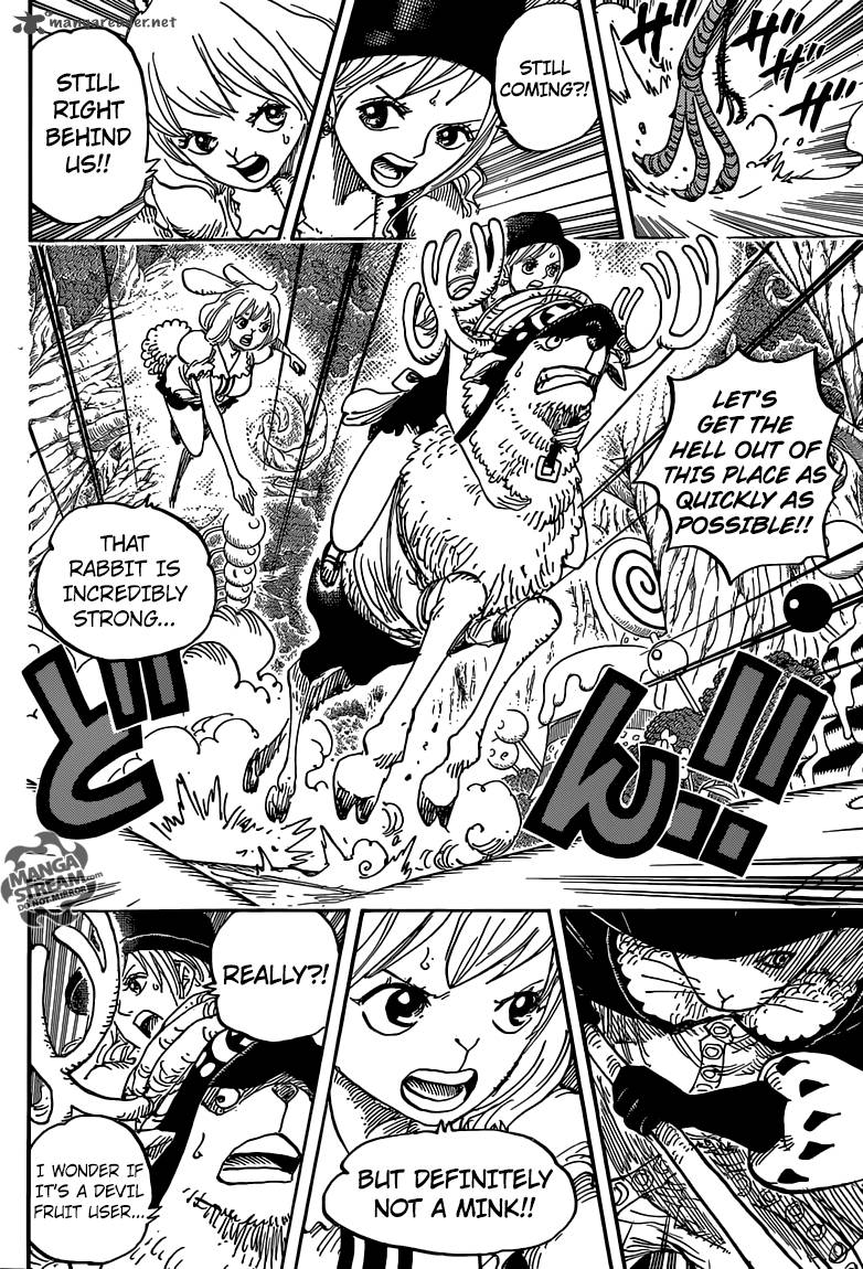 One Piece Manga Chapter 832 page 4 - Germa Kingdom