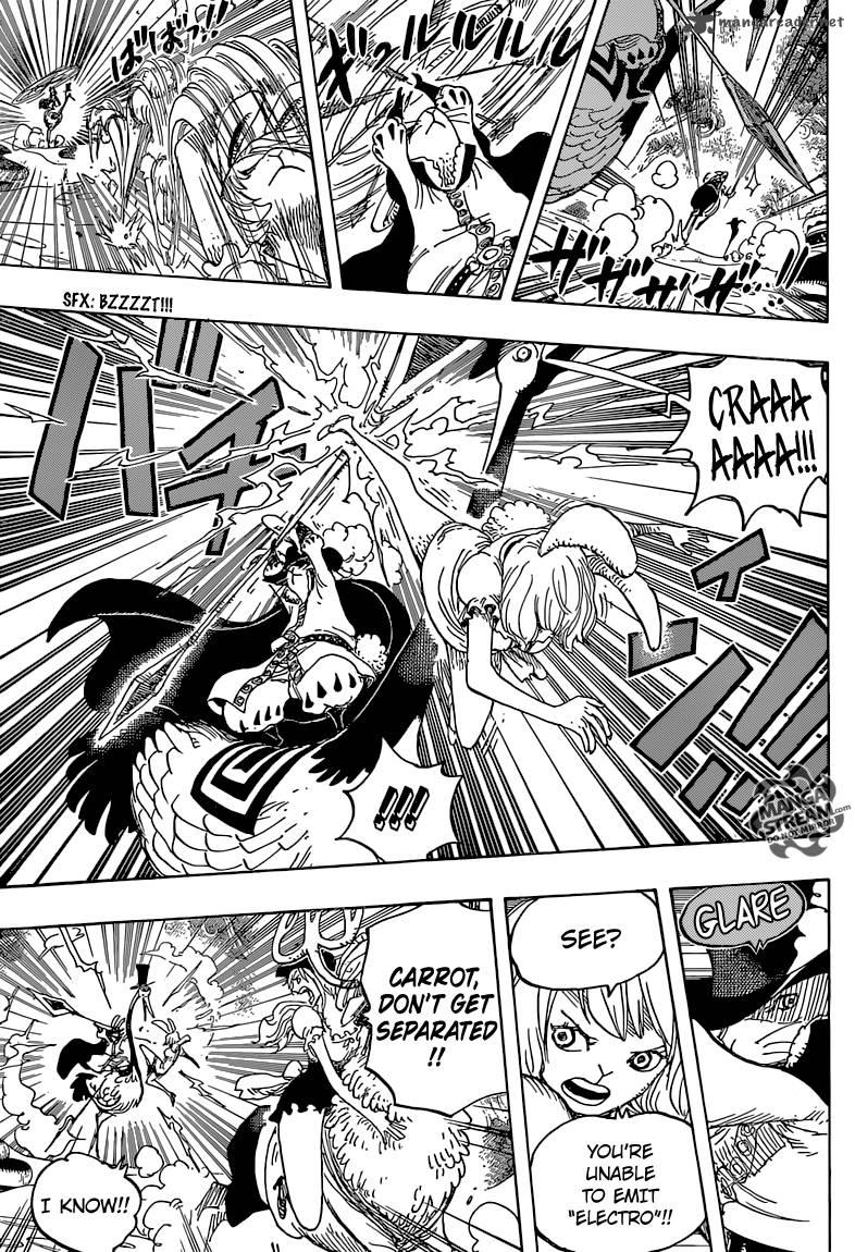 One Piece Manga Chapter 832 page 5 - Germa Kingdom