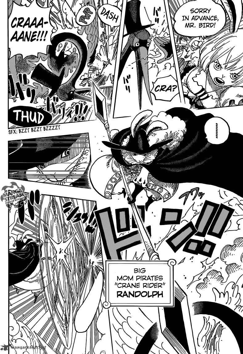 One Piece Manga Chapter 832 page 6 - Germa Kingdom