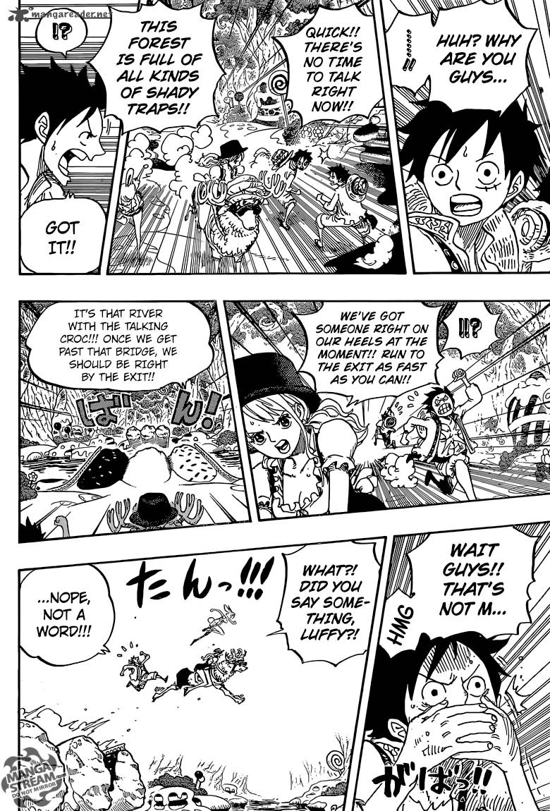 One Piece Manga Chapter 832 page 8 - Germa Kingdom