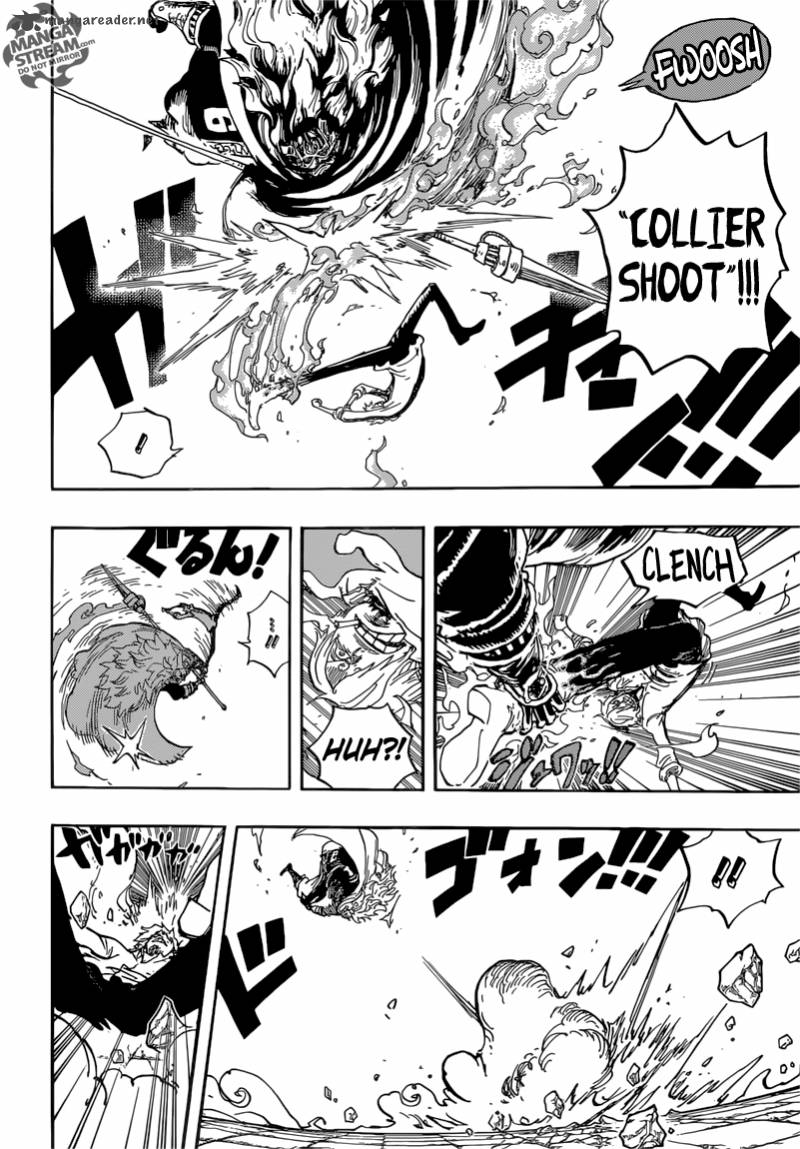 One Piece Manga Chapter 833 page 15 - Vinsmoke Judge