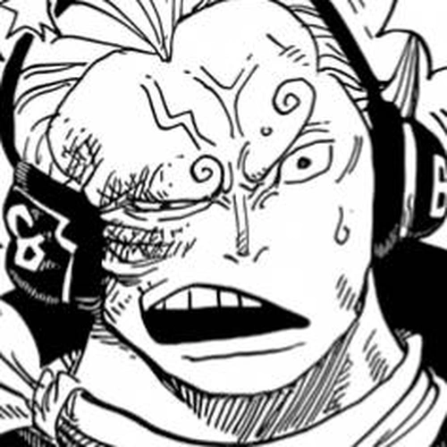 One Piece Manga Chapter 833 (Vinsmoke Judge) cover