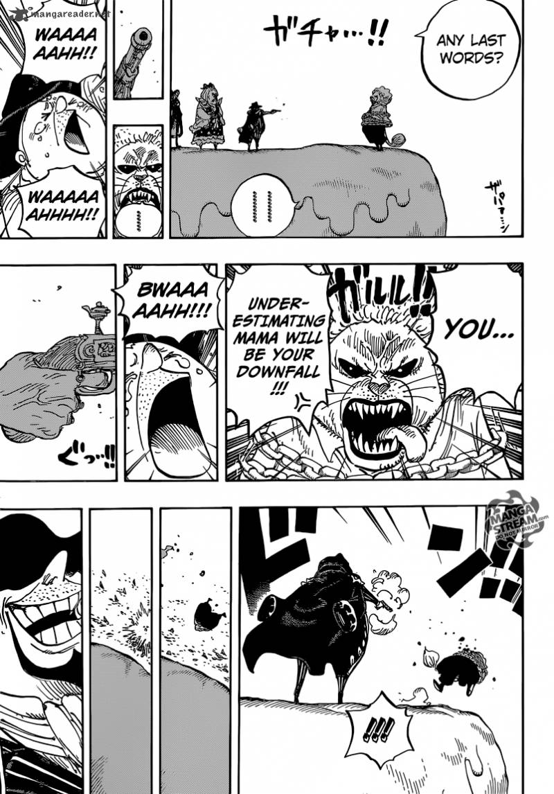 One Piece Manga Chapter 834 page 11 - My Dream