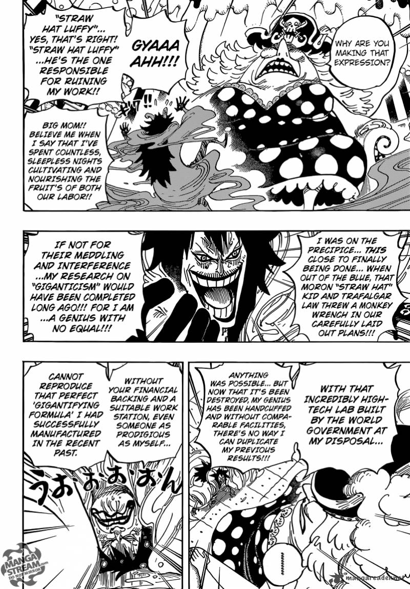 One Piece Manga Chapter 834 page 14 - My Dream