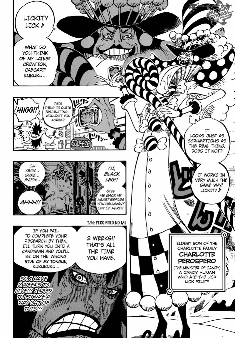 One Piece Manga Chapter 834 page 16 - My Dream