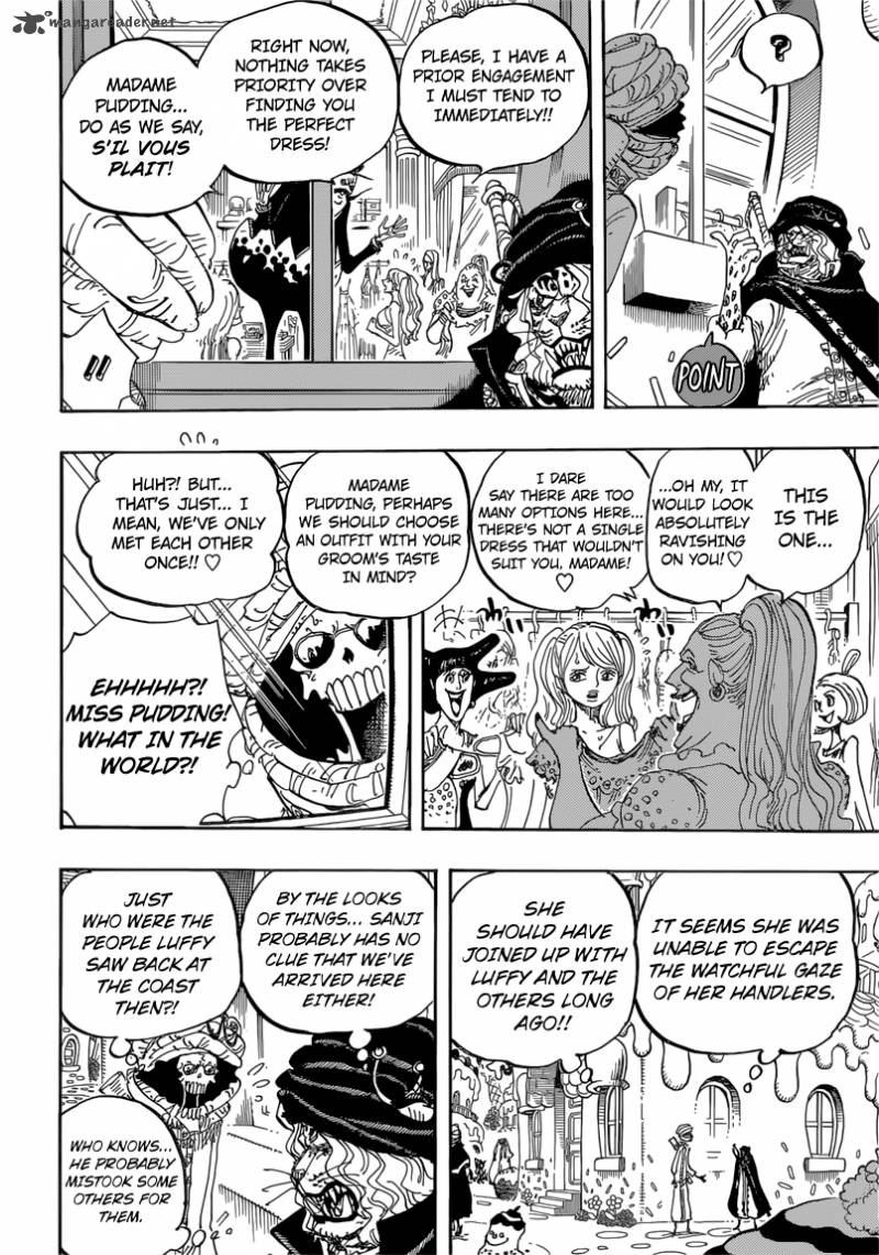 One Piece Manga Chapter 834 page 6 - My Dream