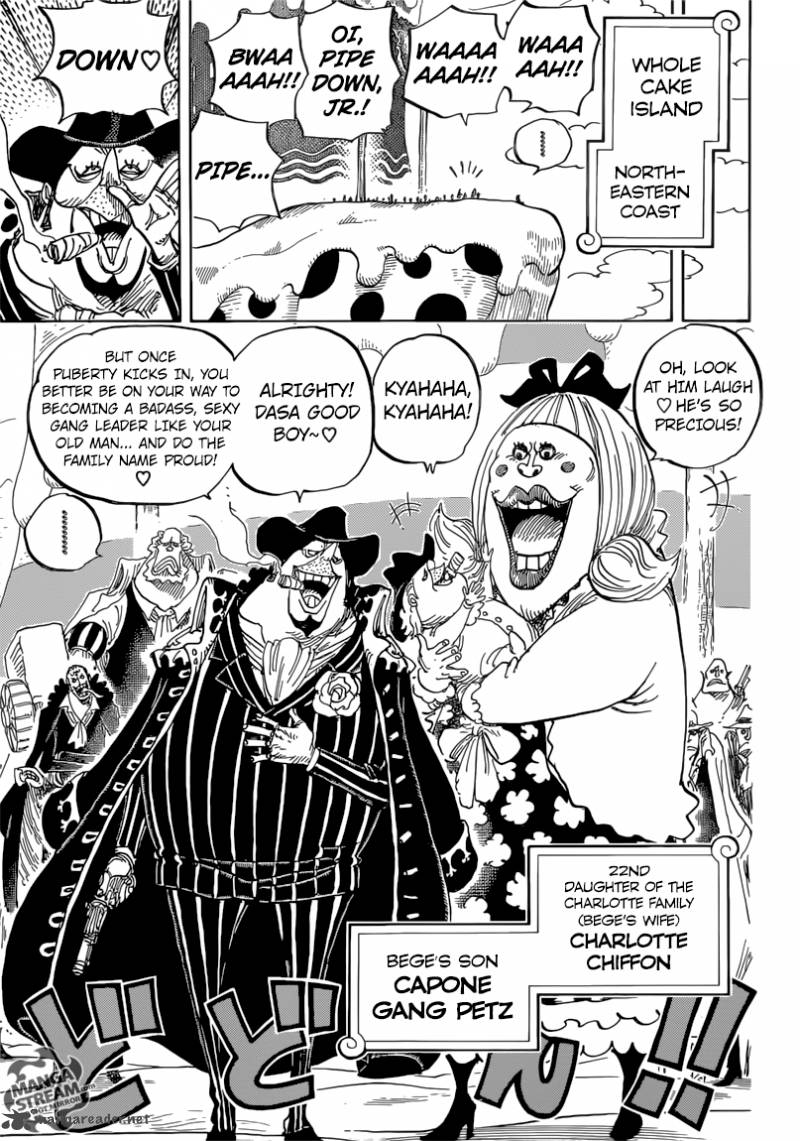 One Piece Manga Chapter 834 page 9 - My Dream