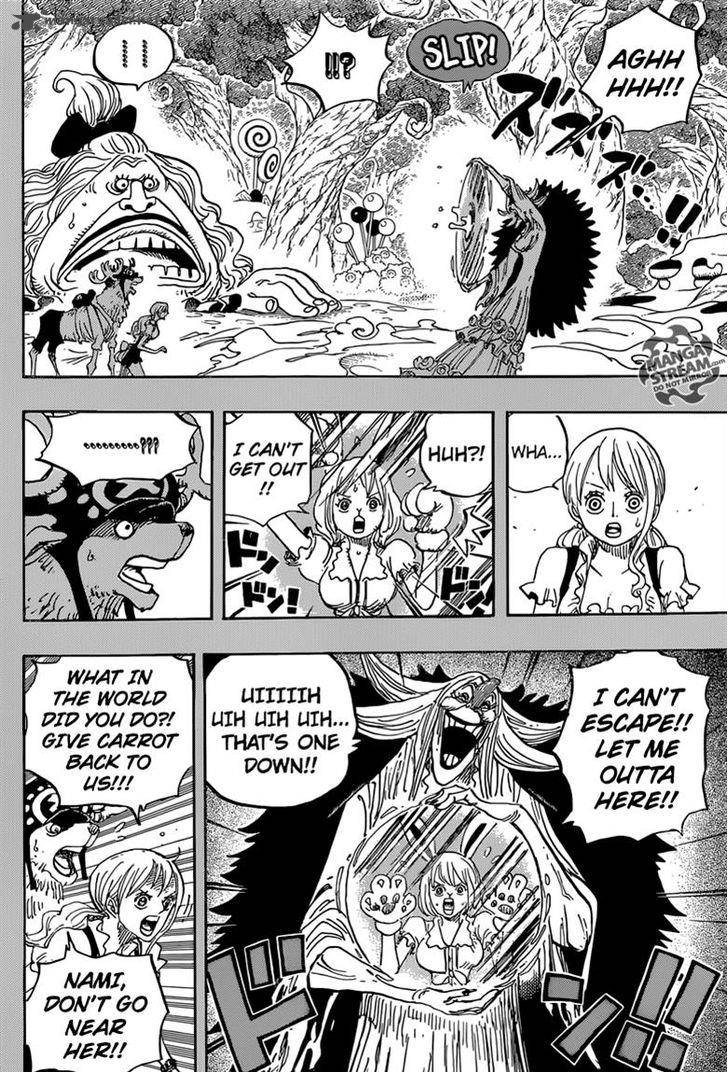 One Piece Manga Chapter 835 page 12 - The Nation of Souls