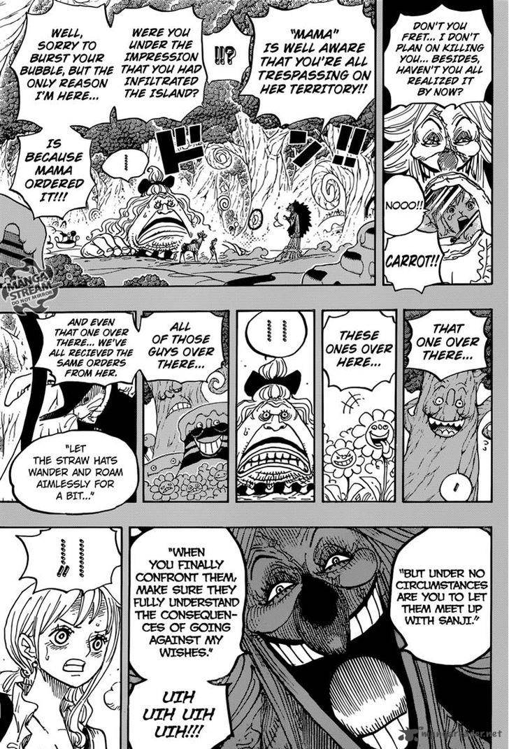 One Piece Manga Chapter 835 page 13 - The Nation of Souls