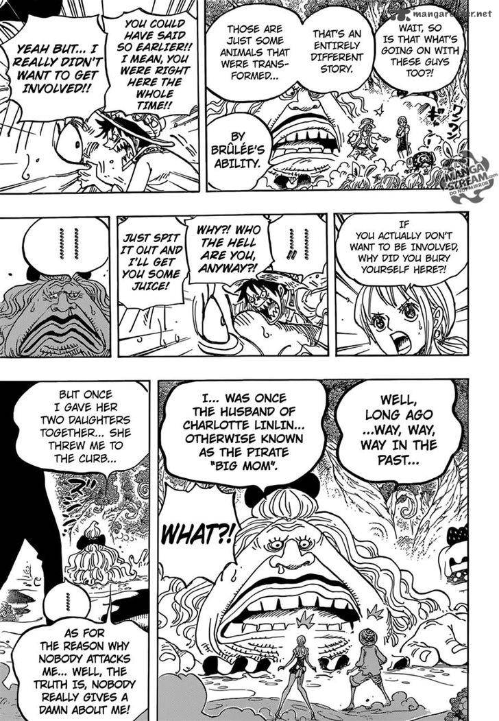 One Piece Manga Chapter 835 page 19 - The Nation of Souls