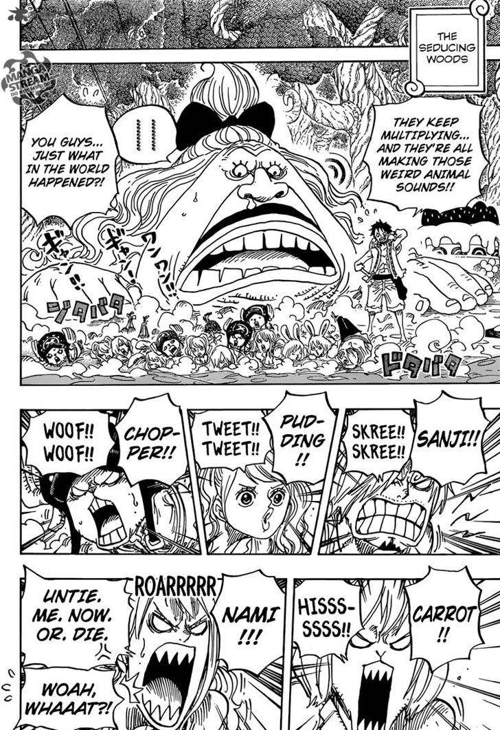 One Piece Manga Chapter 835 page 6 - The Nation of Souls