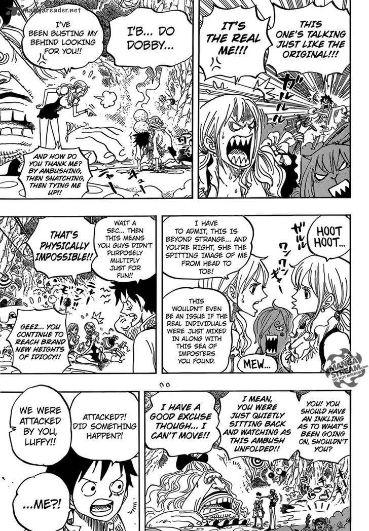 One Piece Manga Chapter 835 page 7 - The Nation of Souls