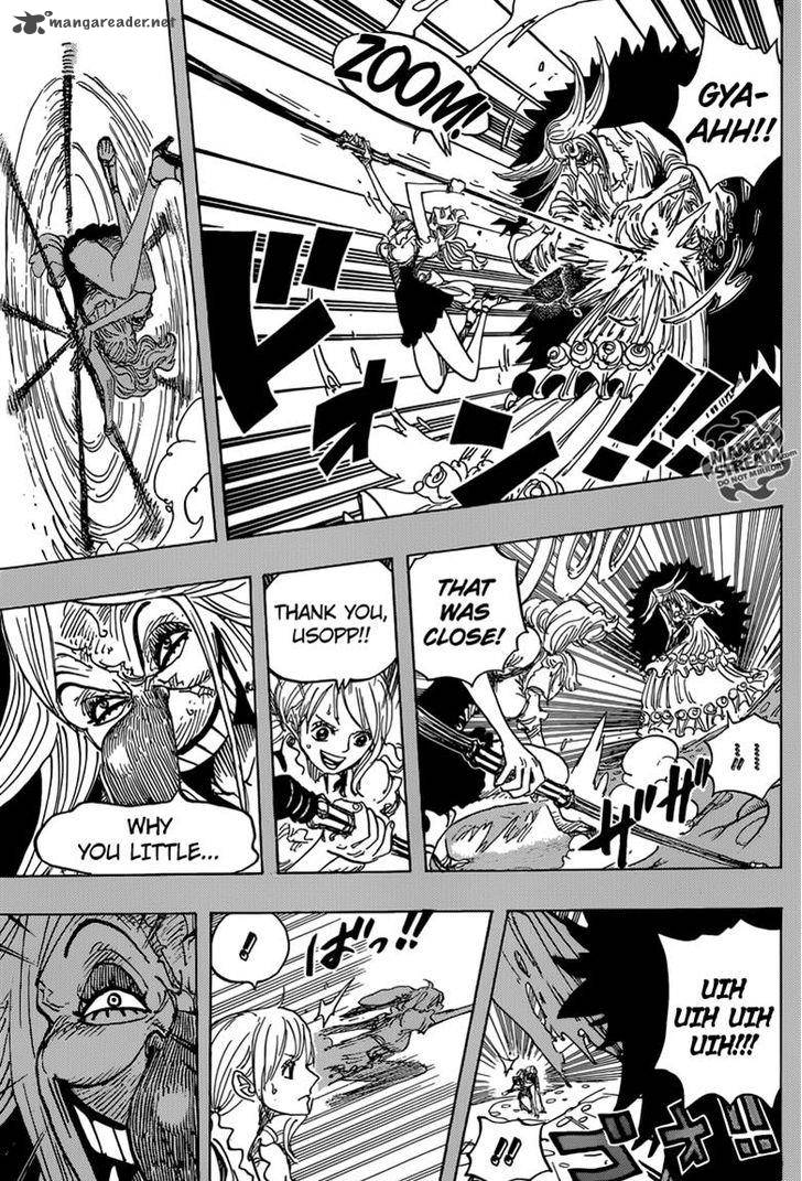 One Piece Manga Chapter 835 page 9 - The Nation of Souls