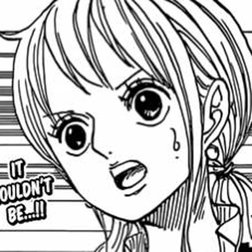 One Piece Manga Chapter 836 (The Vivre Card Lola Gave) cover