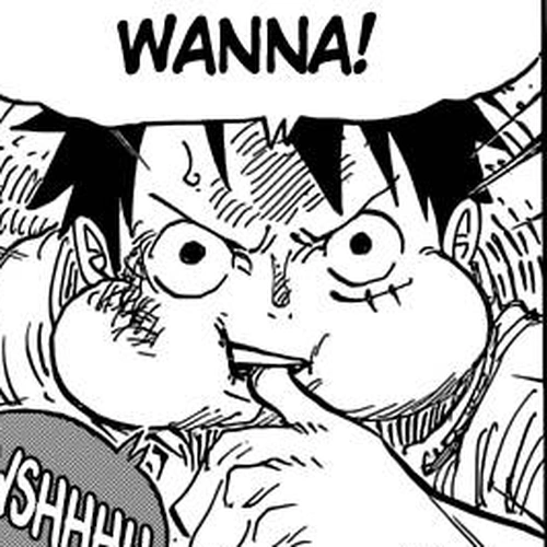 One Piece Manga Chapter 837 (Luffy vs. Commander Cracker) cover