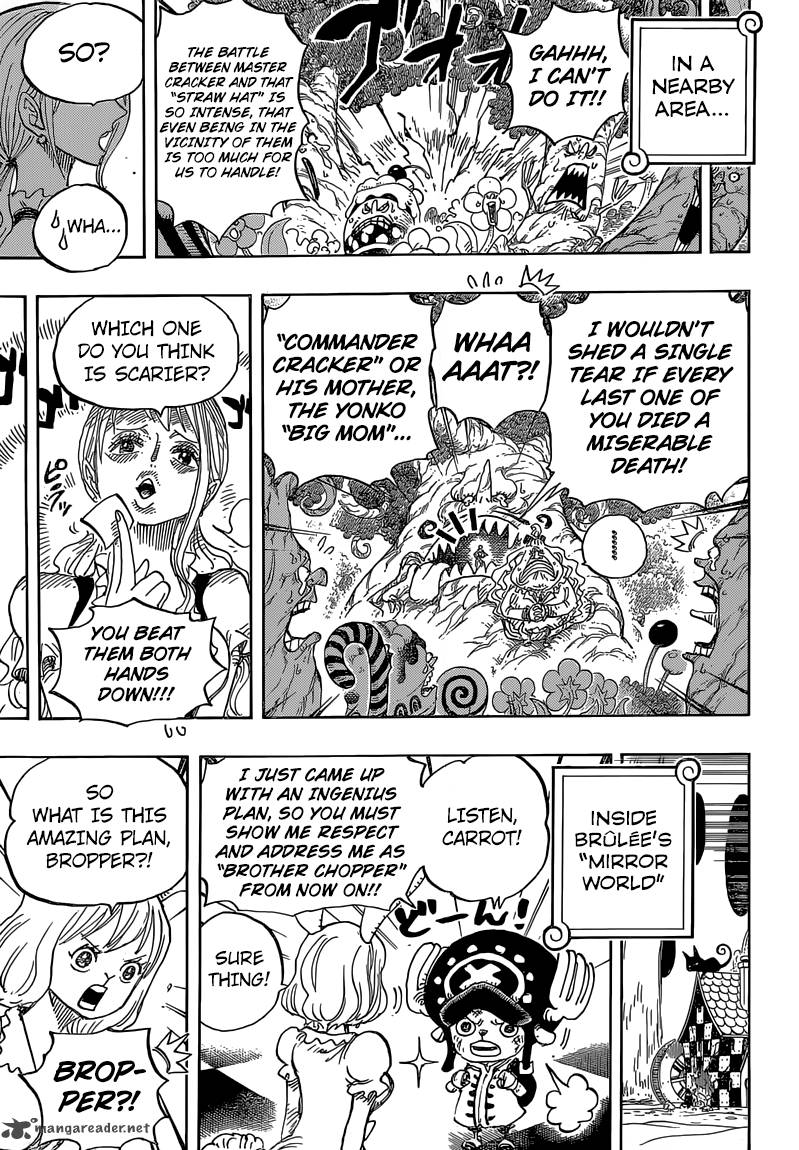 One Piece Manga Chapter 838 page 11 - Choniki