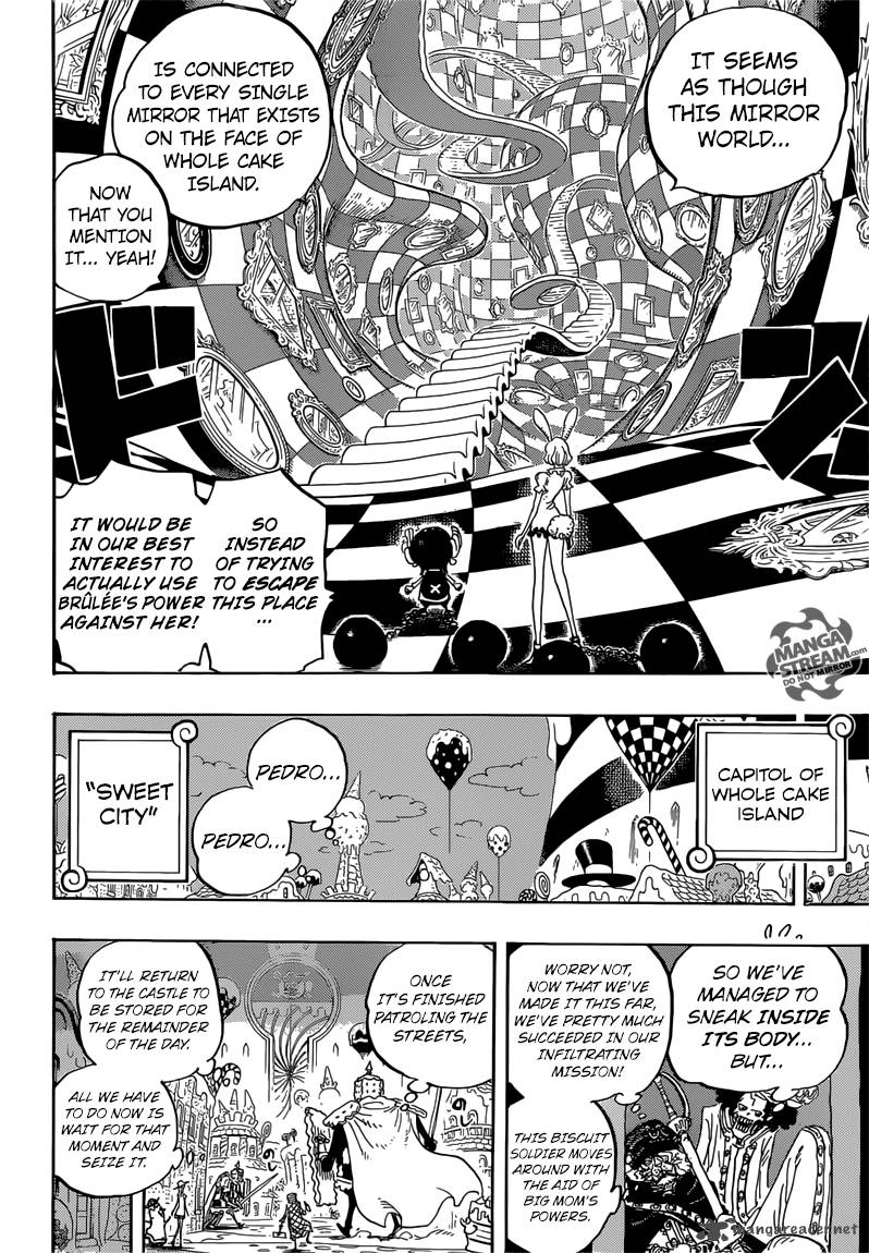 One Piece Manga Chapter 838 page 12 - Choniki