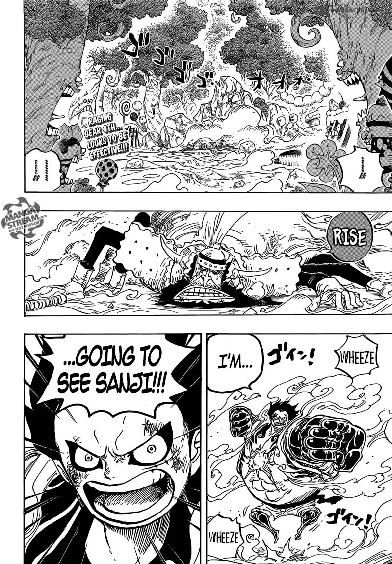 One Piece Manga Chapter 838 page 2 - Choniki