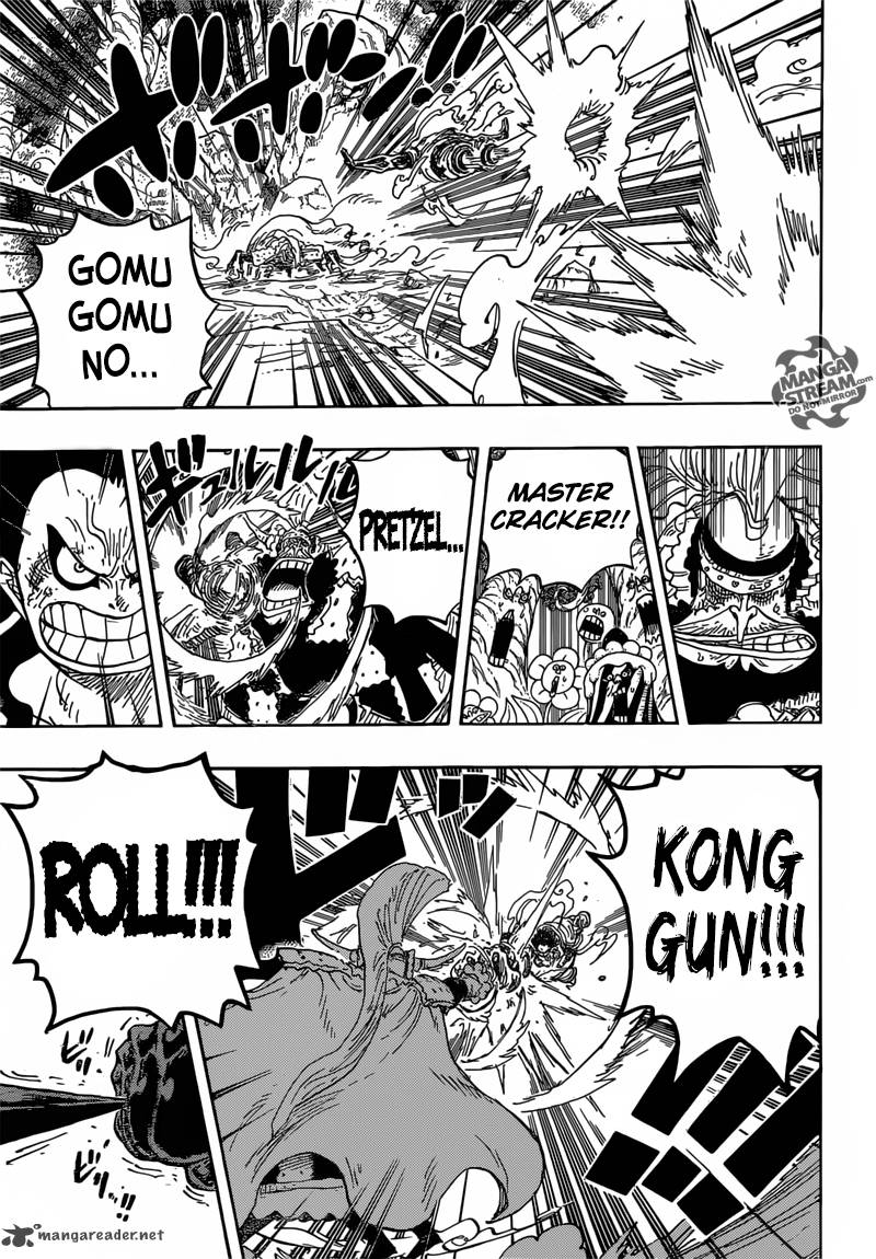 One Piece Manga Chapter 838 page 3 - Choniki