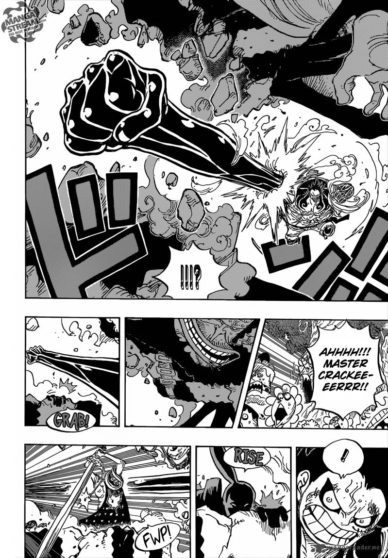 One Piece Manga Chapter 838 page 4 - Choniki