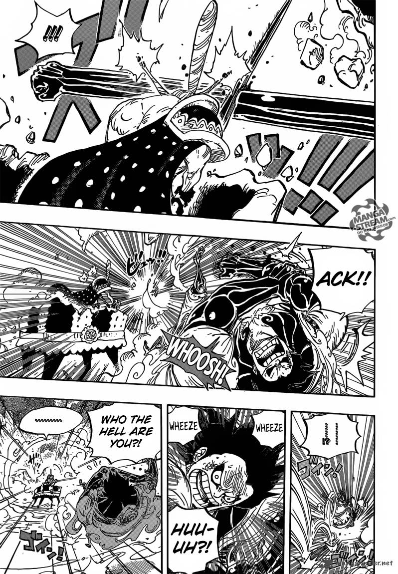 One Piece Manga Chapter 838 page 5 - Choniki