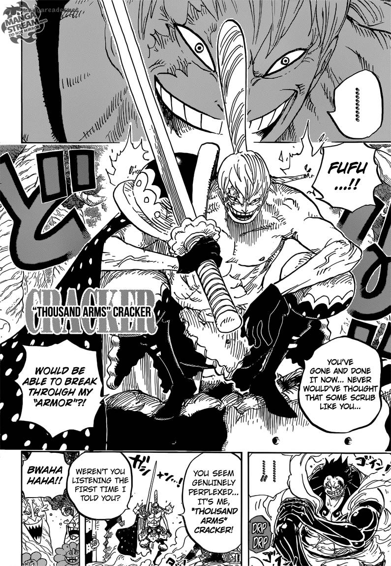 One Piece Manga Chapter 838 page 6 - Choniki