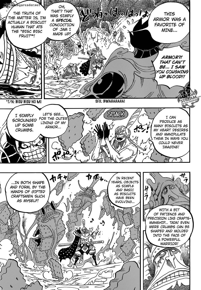 One Piece Manga Chapter 838 page 7 - Choniki