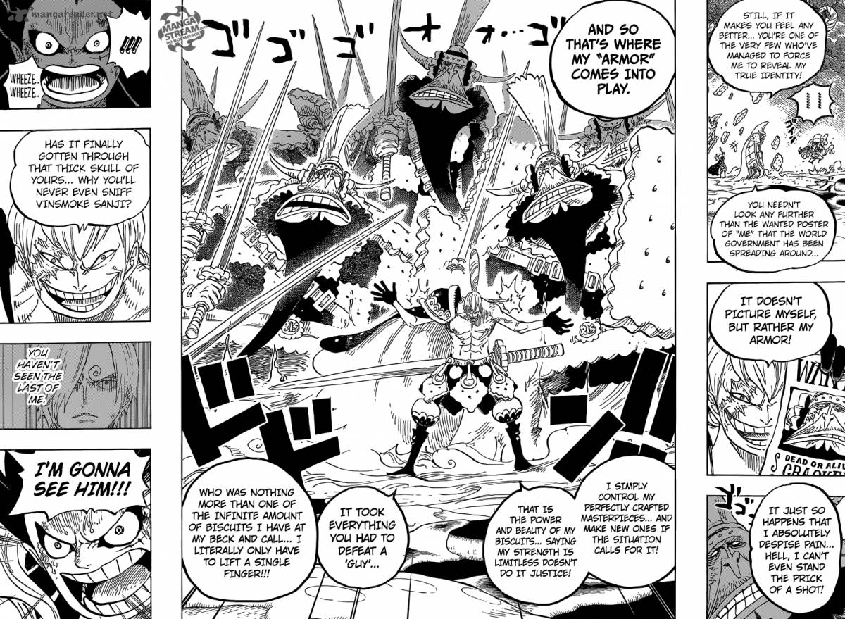 One Piece Manga Chapter 838 page 8 - Choniki