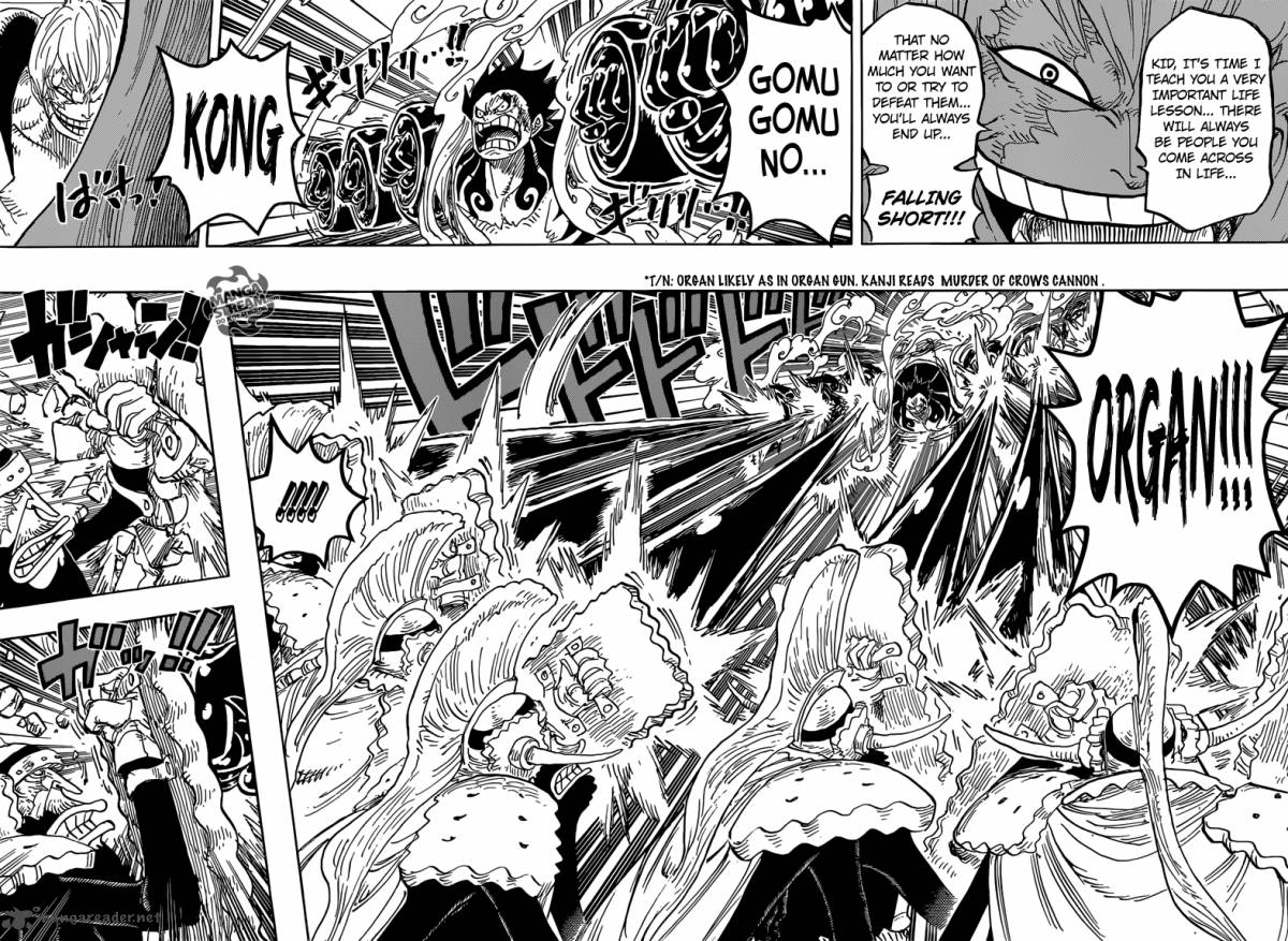 One Piece Manga Chapter 838 page 9 - Choniki