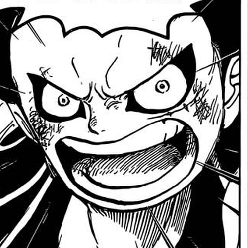 One Piece Manga Chapter 838 (Choniki) cover