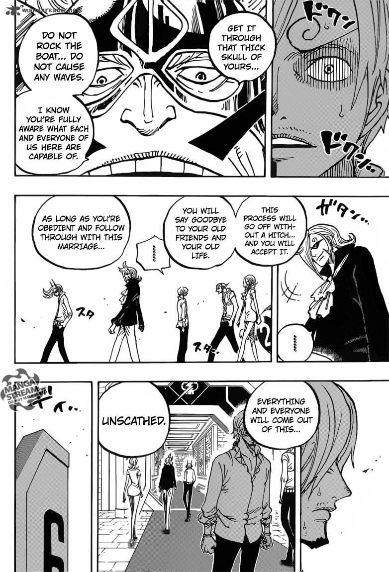 One Piece Manga Chapter 839 page 11 - I Owe You My Life
