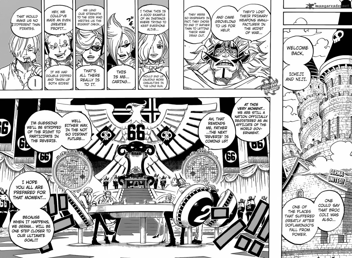 One Piece Manga Chapter 839 page 2 - I Owe You My Life