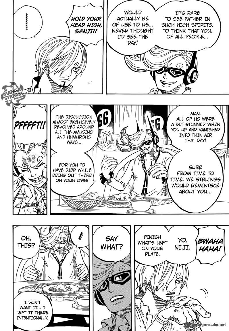 One Piece Manga Chapter 839 page 3 - I Owe You My Life