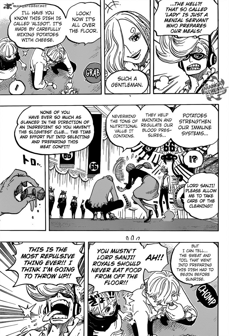 One Piece Manga Chapter 839 page 6 - I Owe You My Life