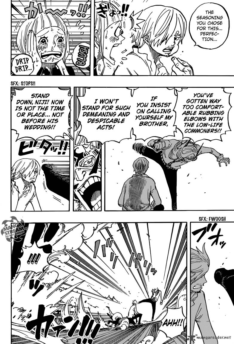 One Piece Manga Chapter 839 page 7 - I Owe You My Life