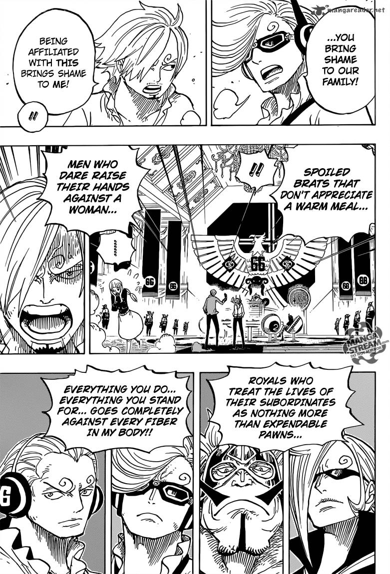 One Piece Manga Chapter 839 page 8 - I Owe You My Life