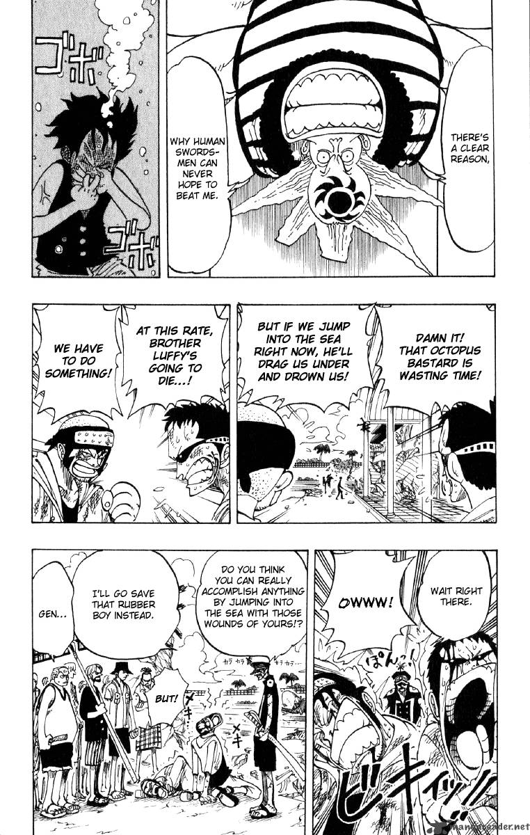 One Piece Manga Chapter 84 page 10 - Zombie