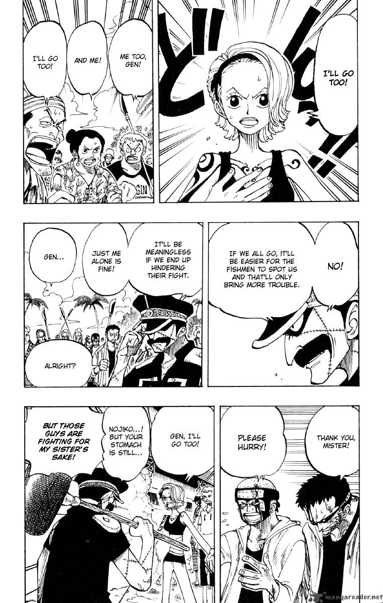 One Piece Manga Chapter 84 page 11 - Zombie