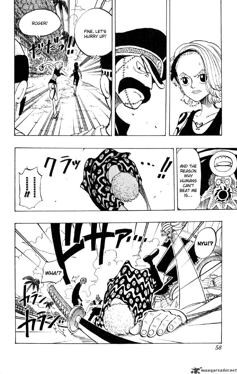 One Piece Manga Chapter 84 page 12 - Zombie