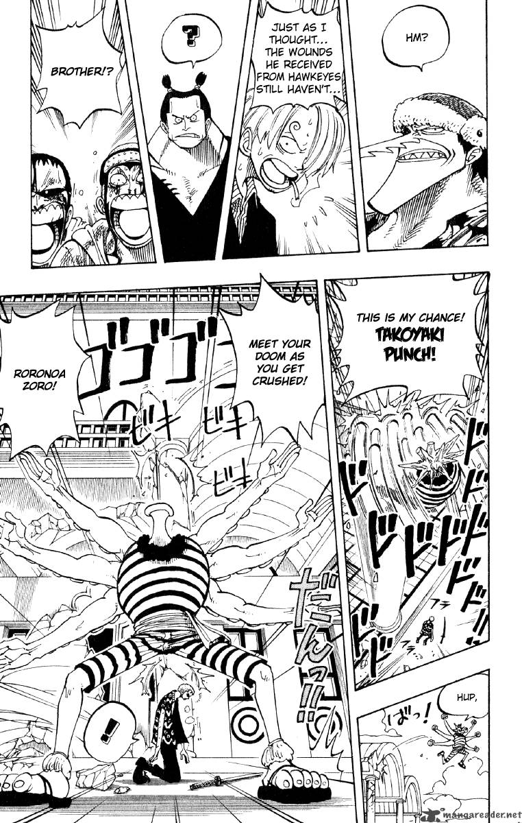 One Piece Manga Chapter 84 page 13 - Zombie