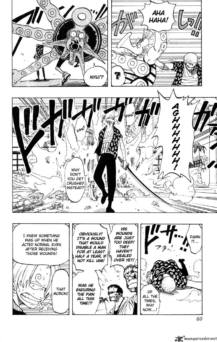 One Piece Manga Chapter 84 page 14 - Zombie