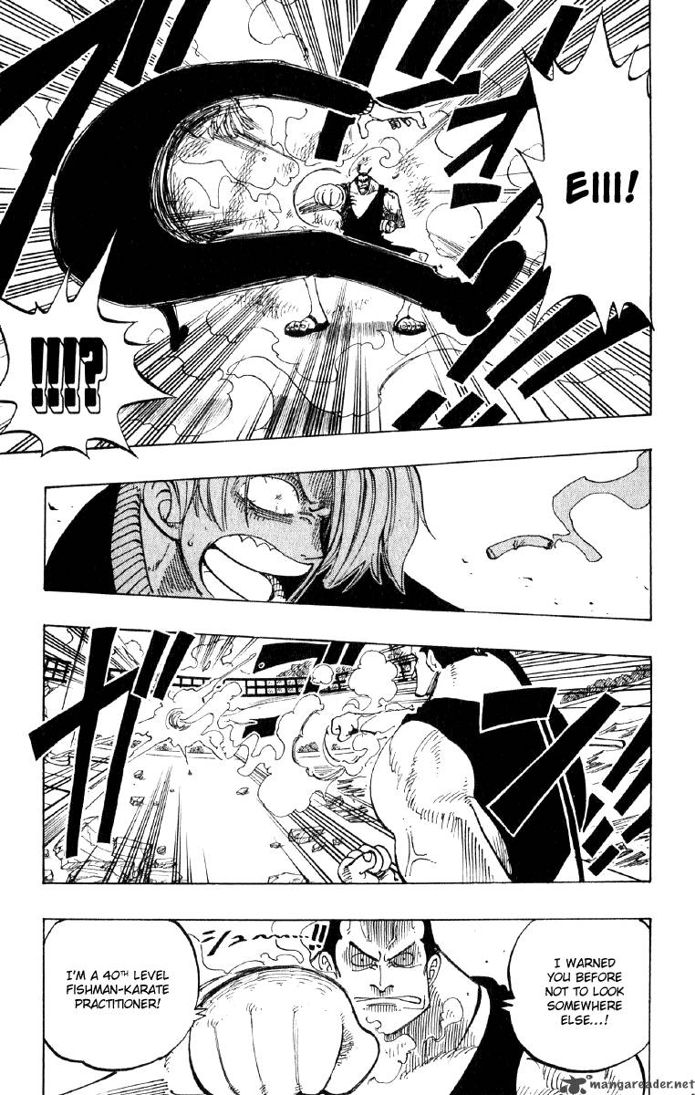 One Piece Manga Chapter 84 page 15 - Zombie