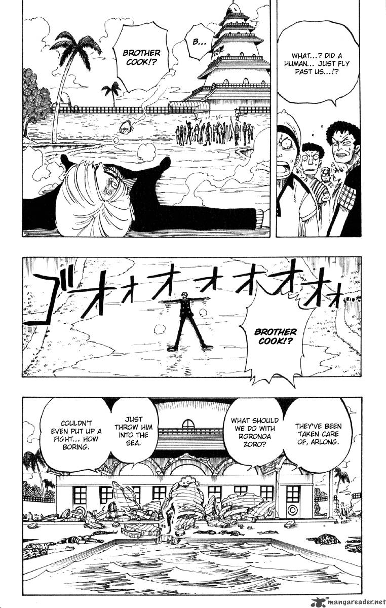 One Piece Manga Chapter 84 page 16 - Zombie