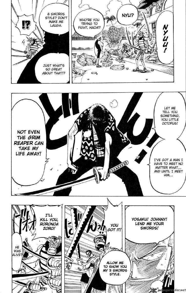 One Piece Manga Chapter 84 page 18 - Zombie