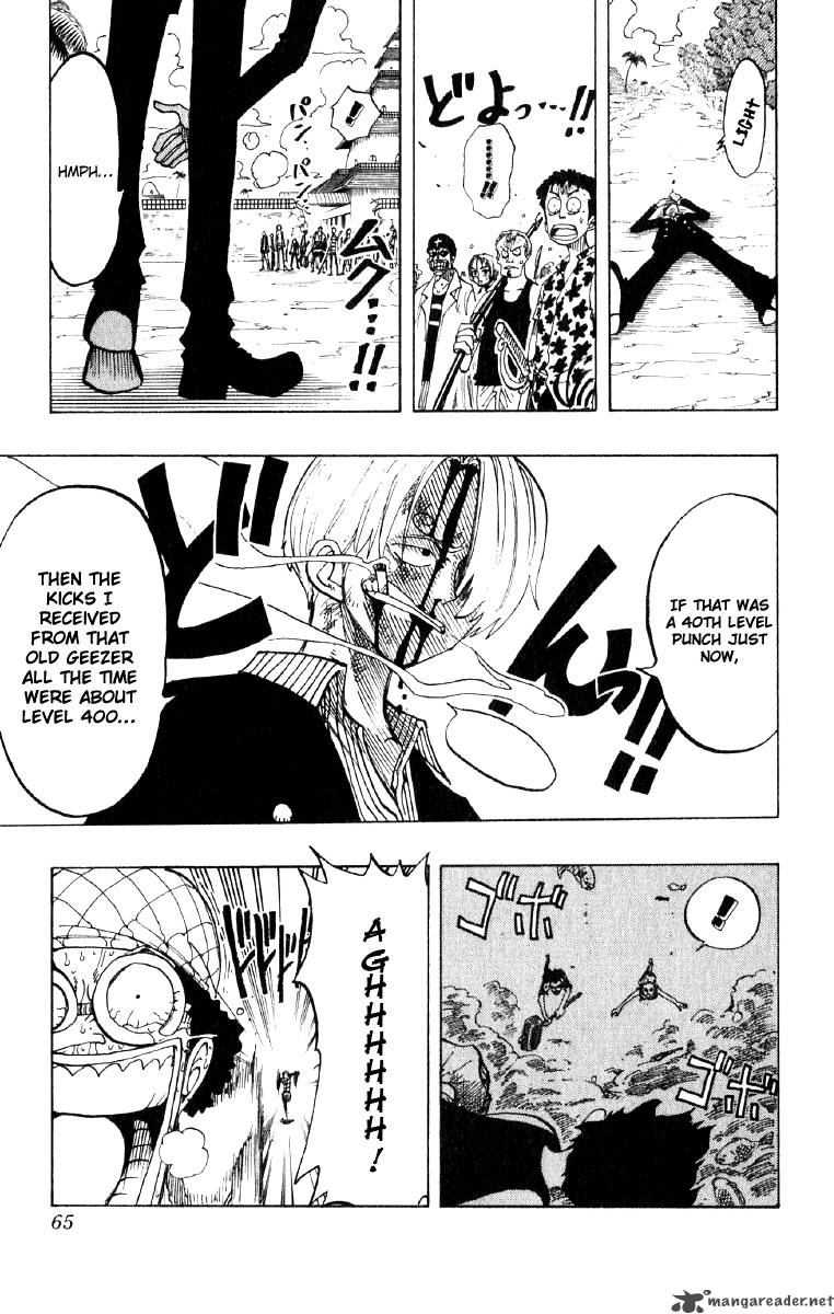 One Piece Manga Chapter 84 page 19 - Zombie