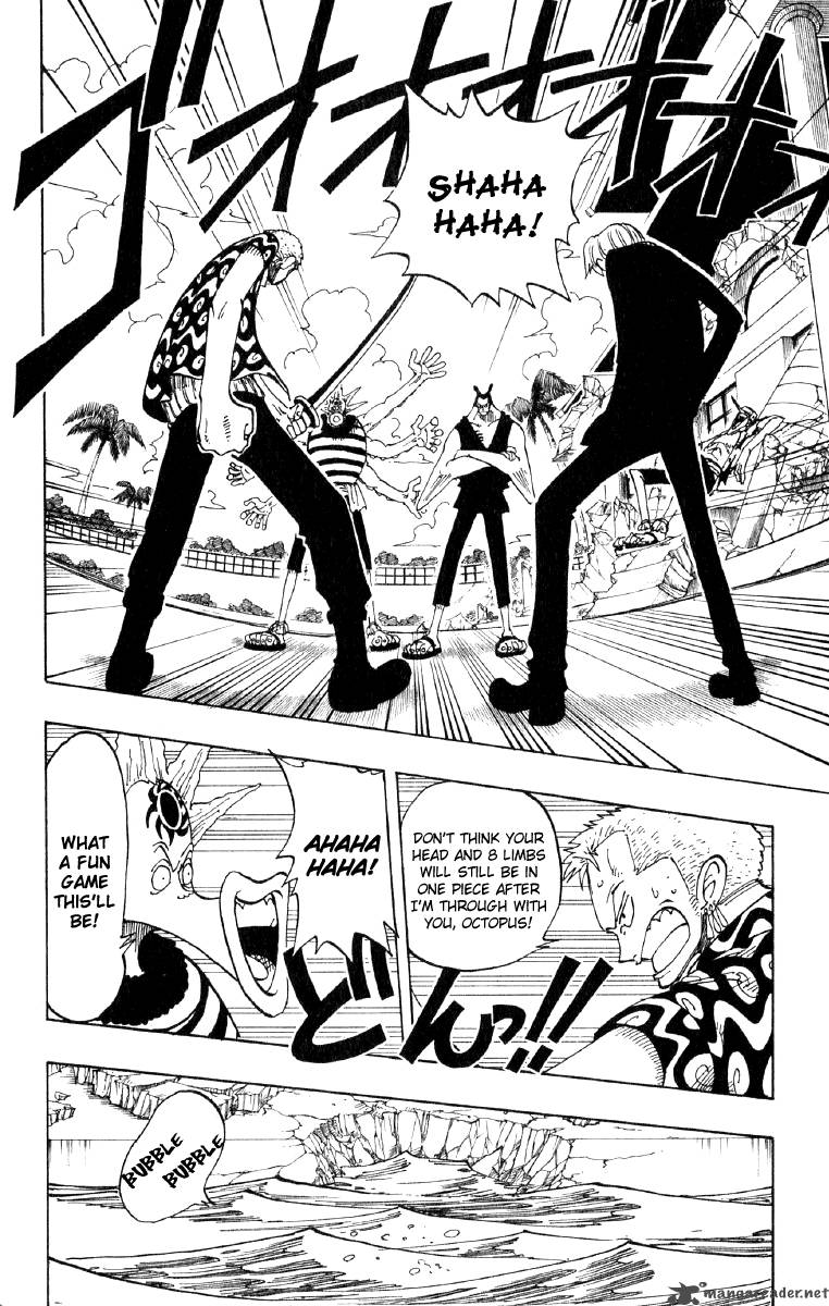 One Piece Manga Chapter 84 page 2 - Zombie