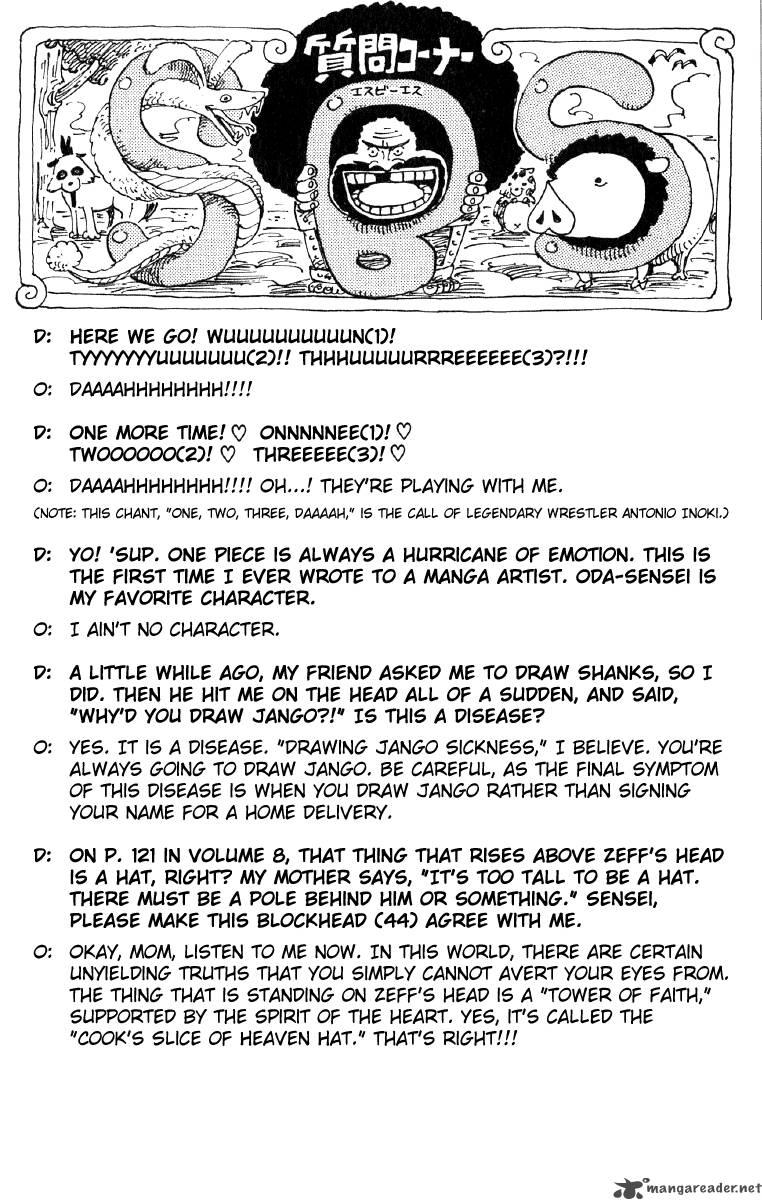 One Piece Manga Chapter 84 page 20 - Zombie
