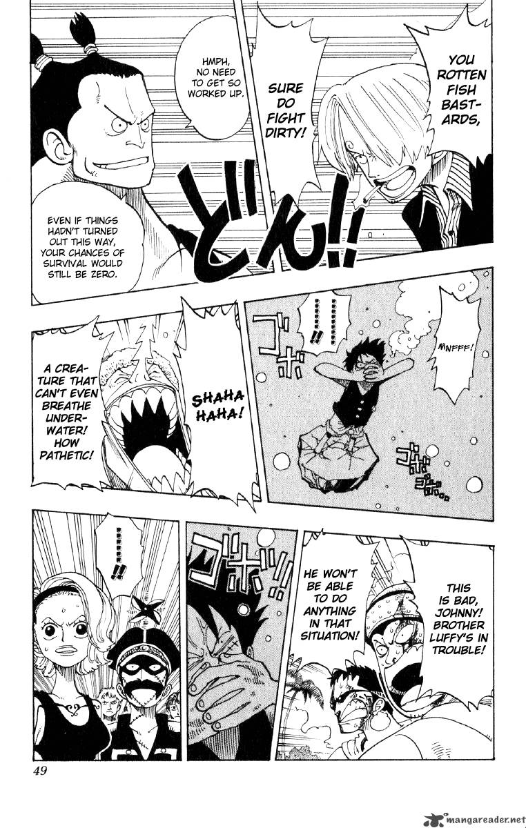 One Piece Manga Chapter 84 page 3 - Zombie