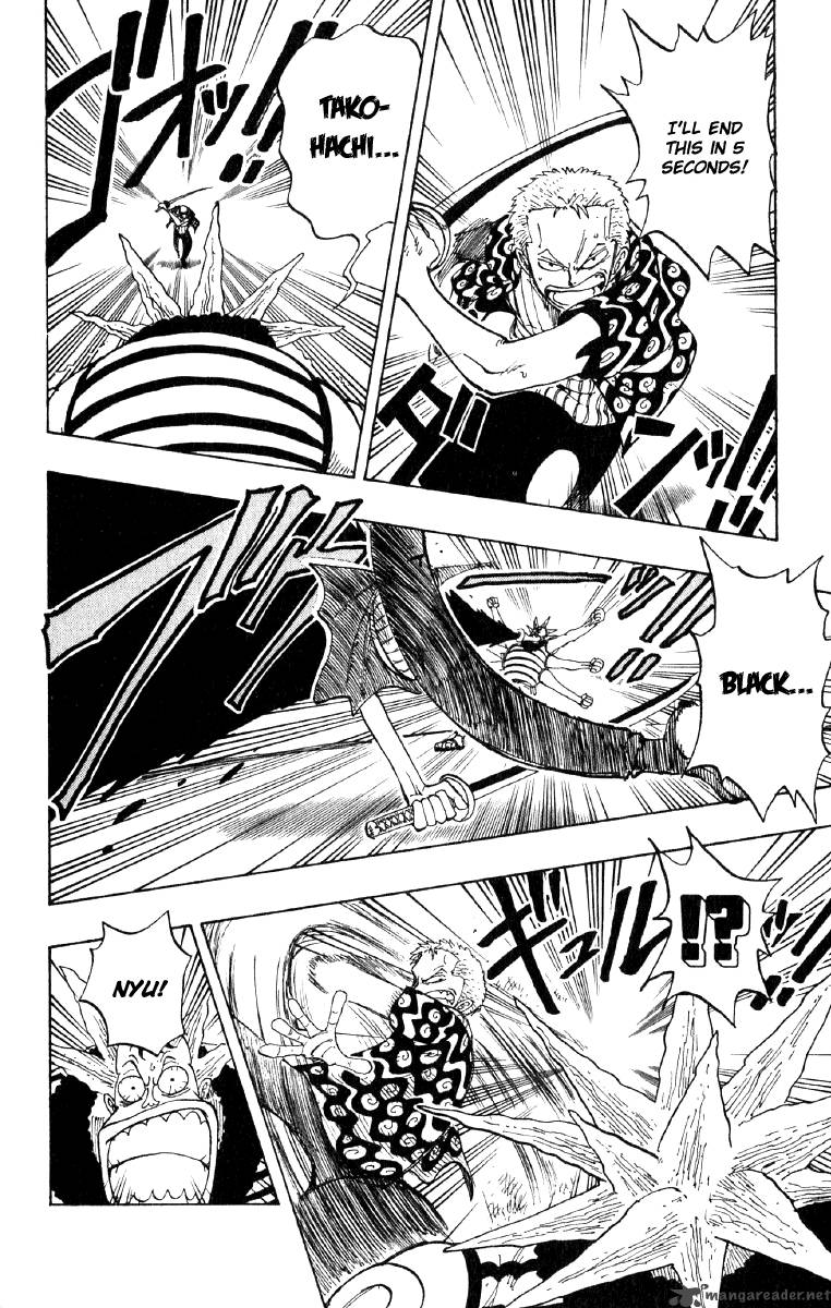 One Piece Manga Chapter 84 page 4 - Zombie